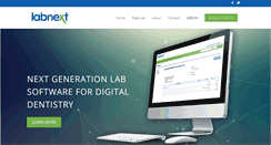 Desktop Screenshot of labnext.net