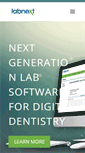 Mobile Screenshot of labnext.net