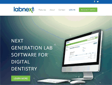 Tablet Screenshot of labnext.net